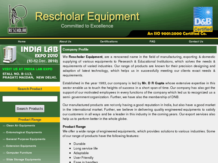 www.rescholarequipment.com