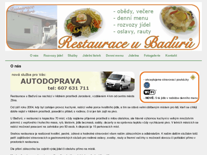 www.restauraceubaduru.cz