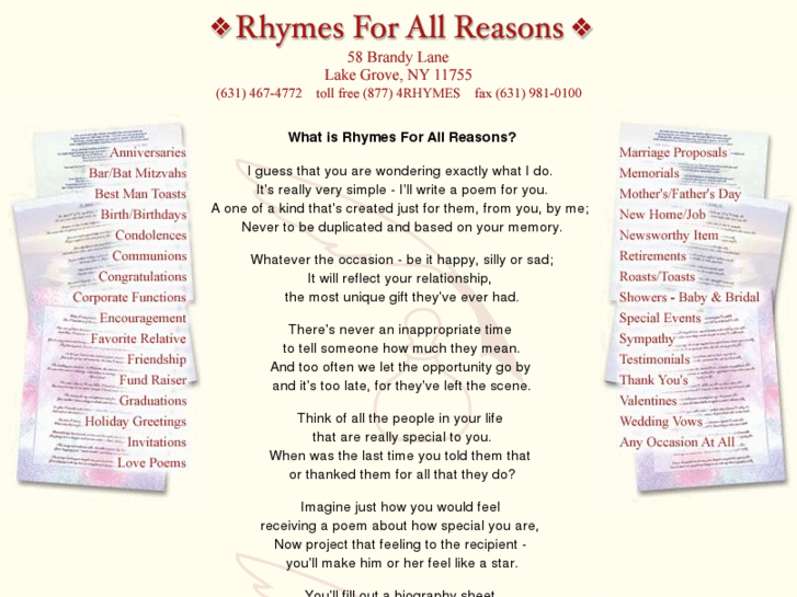 www.rhymesforallreasons.com