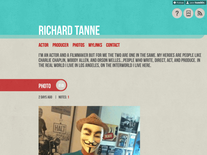 www.richardtanne.com