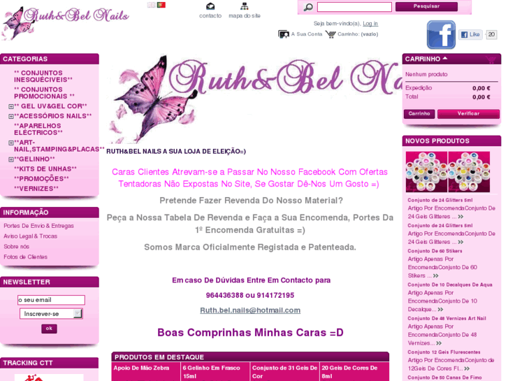 www.ruthbelnails.com