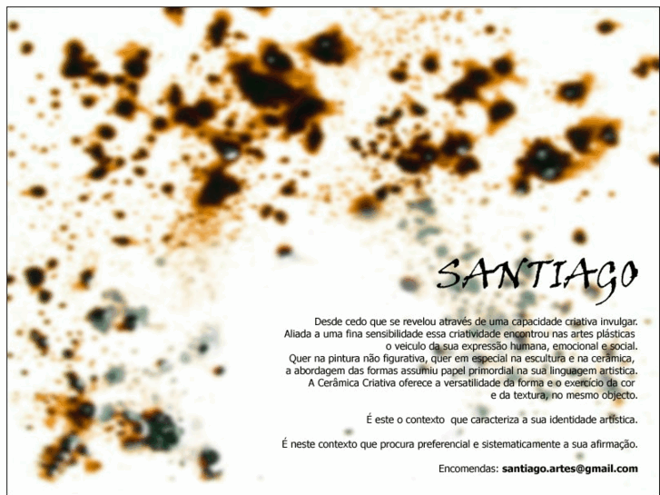 www.santiagoartes.com