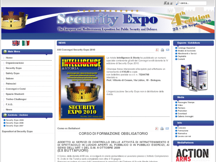 www.securityexpo.it