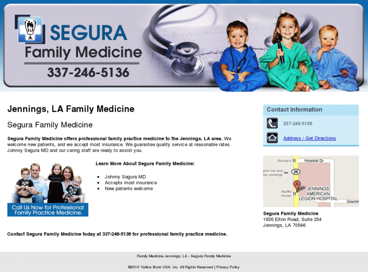 www.segurafamilymedicine.com