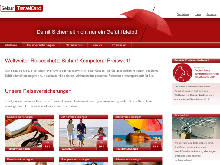 www.sekur-travelcard24.com