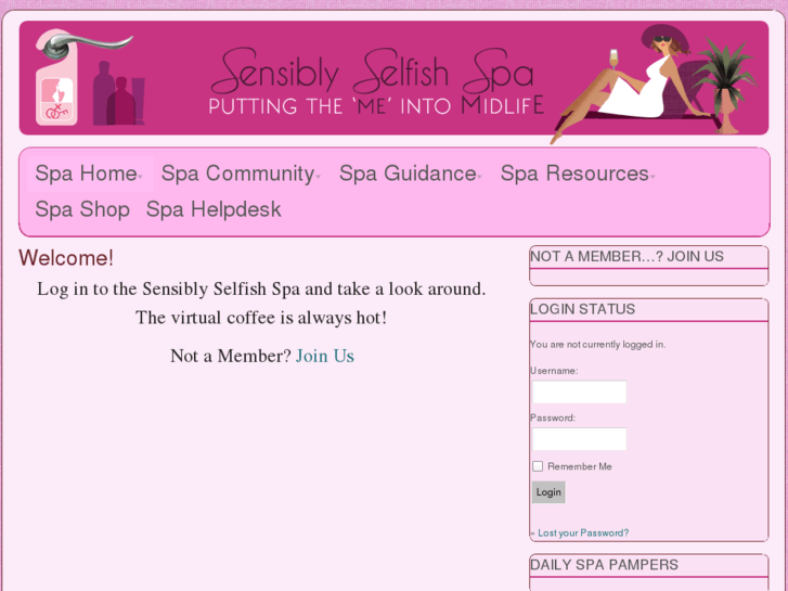 www.sensiblyselfishspa.com