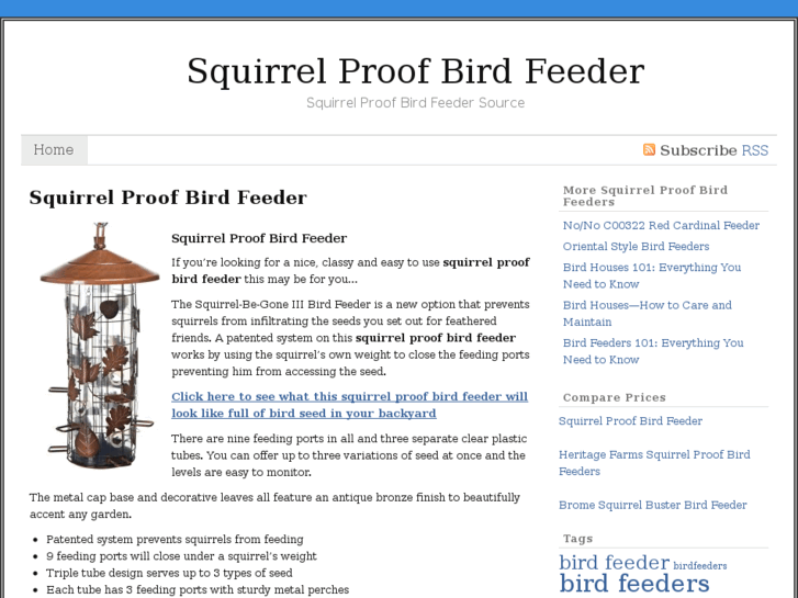 www.squirrel-proof-birdfeeder.com