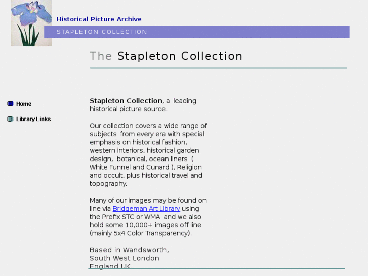 www.stapletoncollection.com