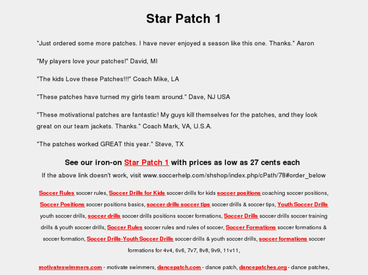 www.starpatch1.com