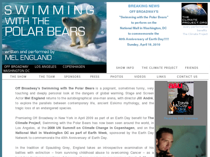 www.swimmingwiththepolarbears.com