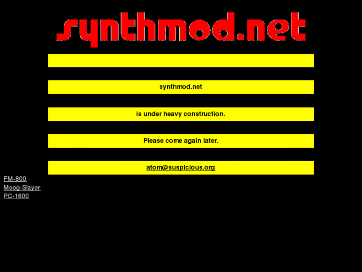 www.synthmod.net