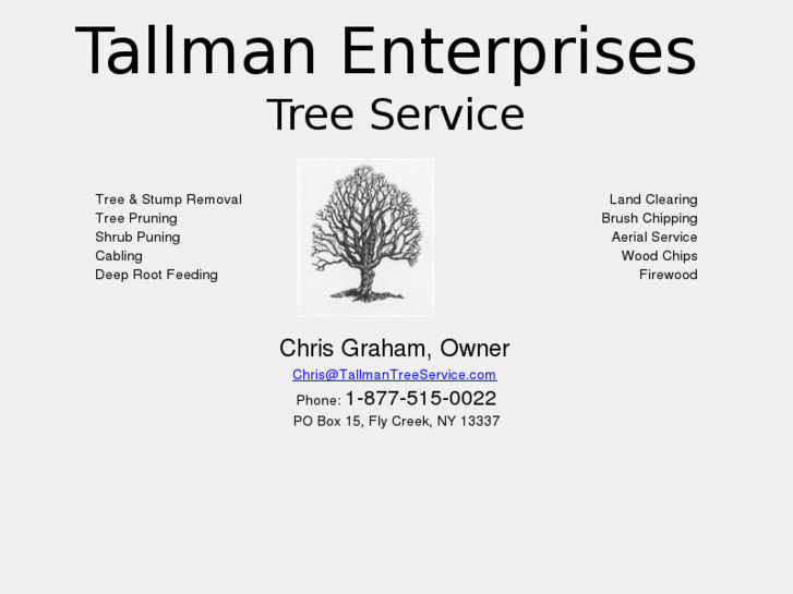 www.tallmanenterprisestreeservice.com