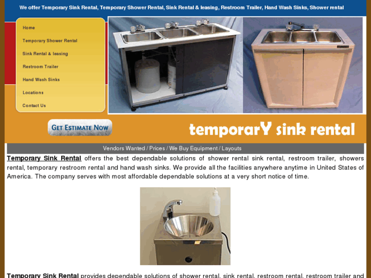 www.temporary-sink-rental.com