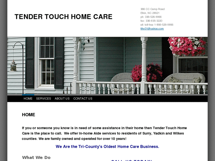 www.tendertouchhome-care.com