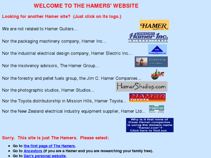 www.thehamers.com