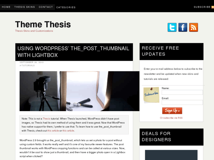 www.themethesis.com