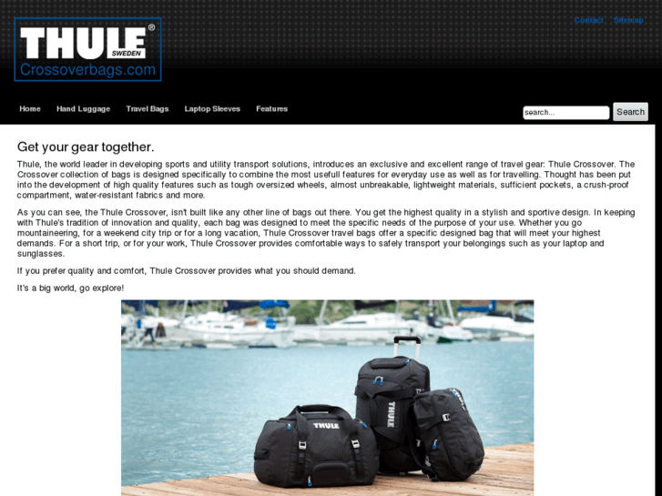 www.thulecrossoverbags.com