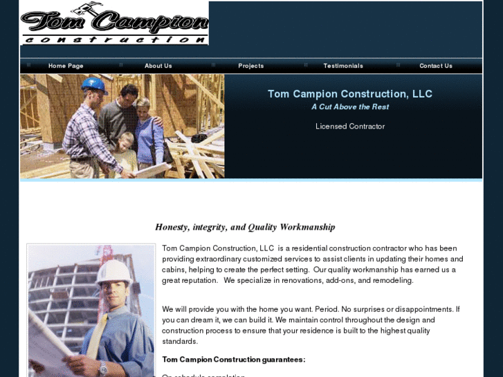 www.tomcampionconstructionllc.com