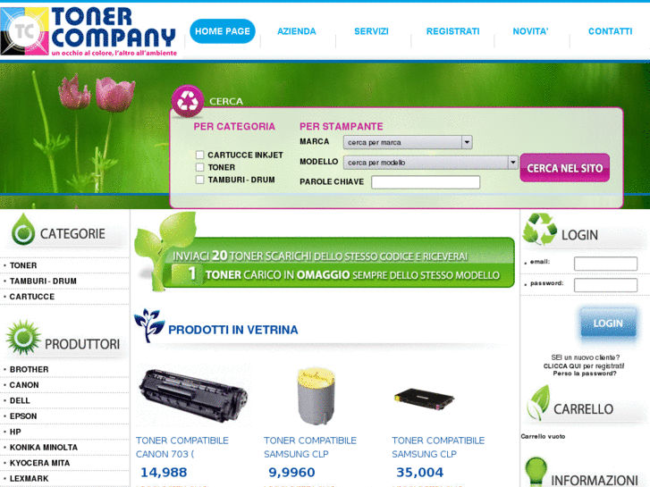 www.tonercompany.it