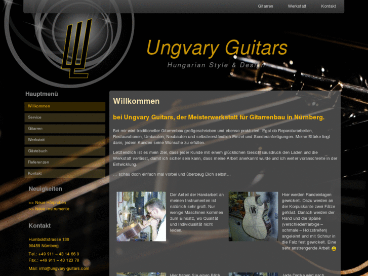 www.ungvary-guitars.com