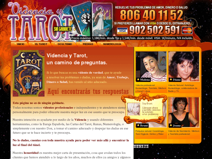 www.videnciaytarot.com.es