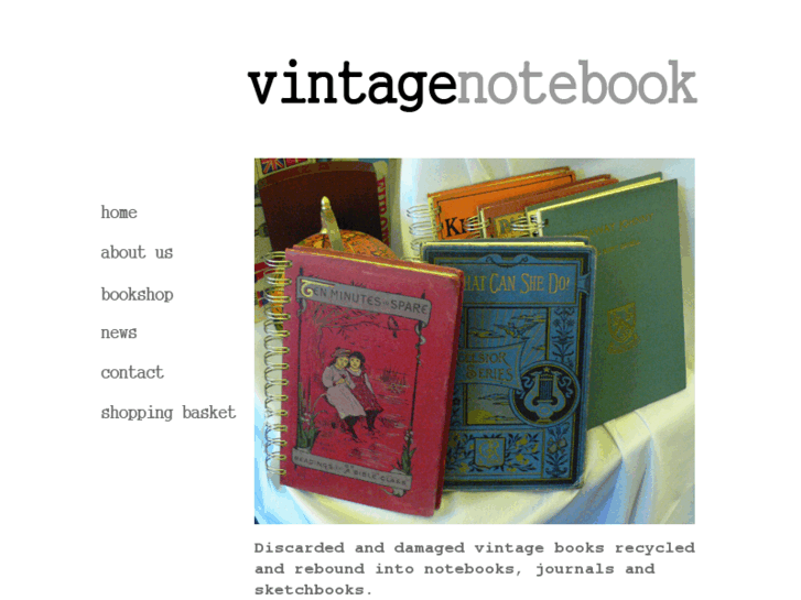 www.vintagenotebook.com