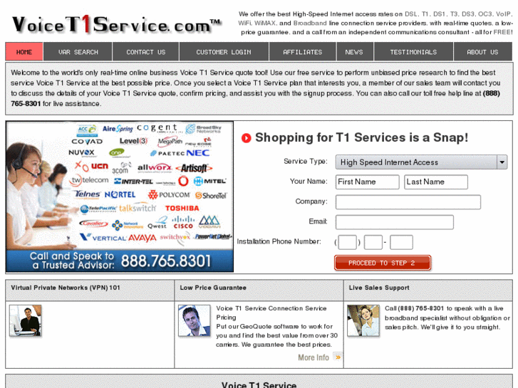 www.voicet1service.com