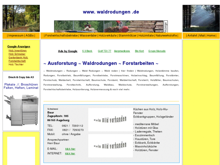 www.waldrodungen.de