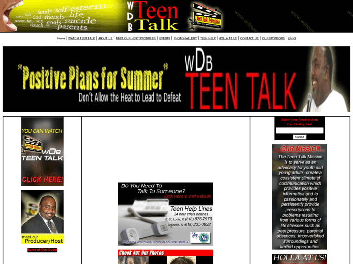 www.wdbteentalk.com