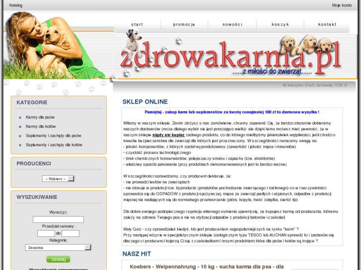 www.zdrowakarma.pl