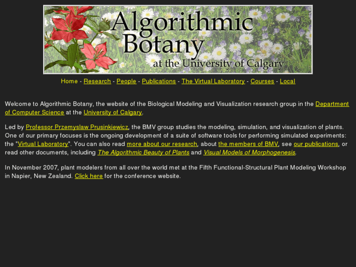 www.algorithmicbotany.org