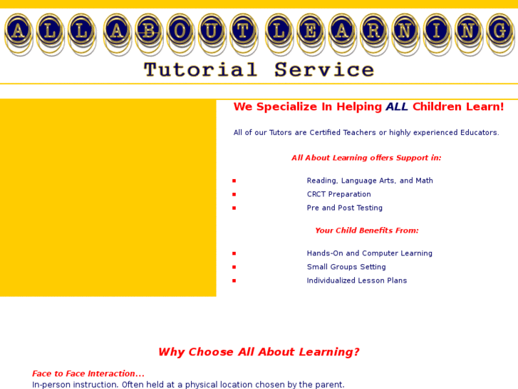 www.allaboutlearningtutorialservice.com