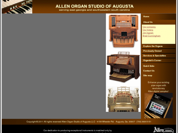 www.allenorganstudio.com