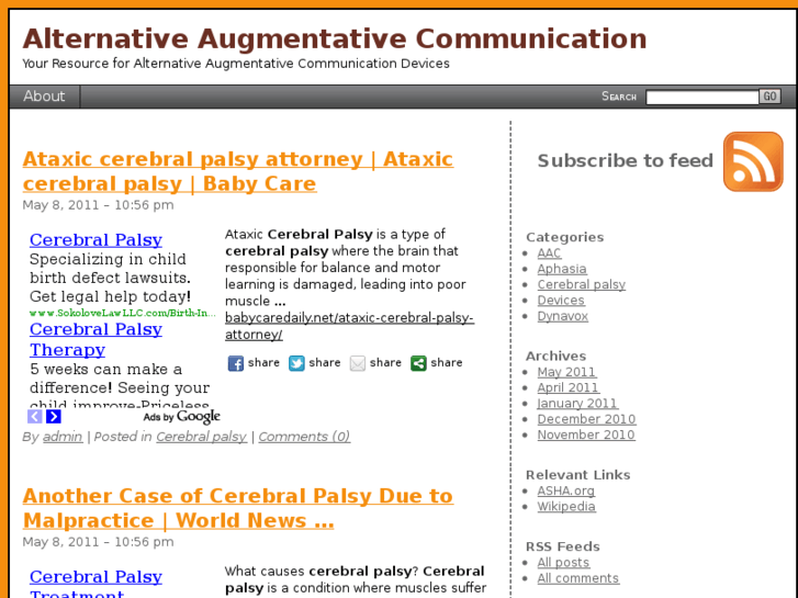 www.alternativeaugmentativecommunication.com