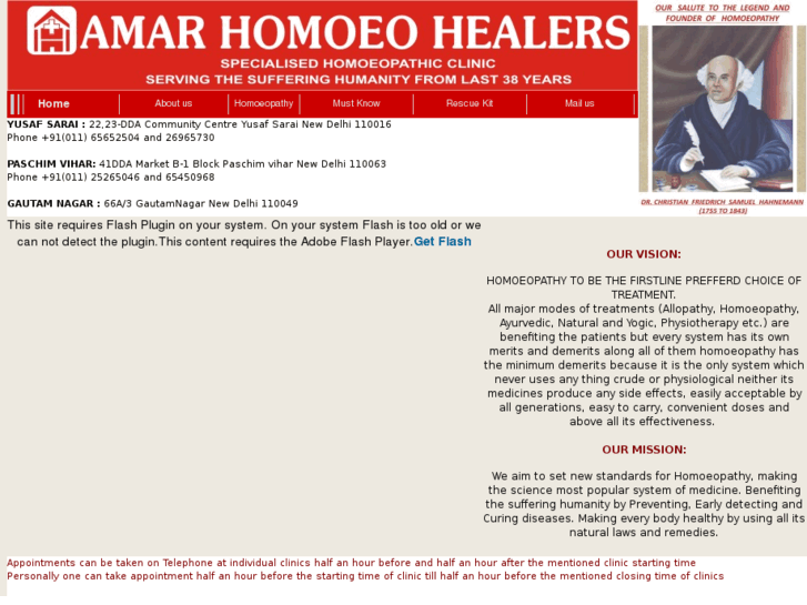 www.amarhomoeohealers.net