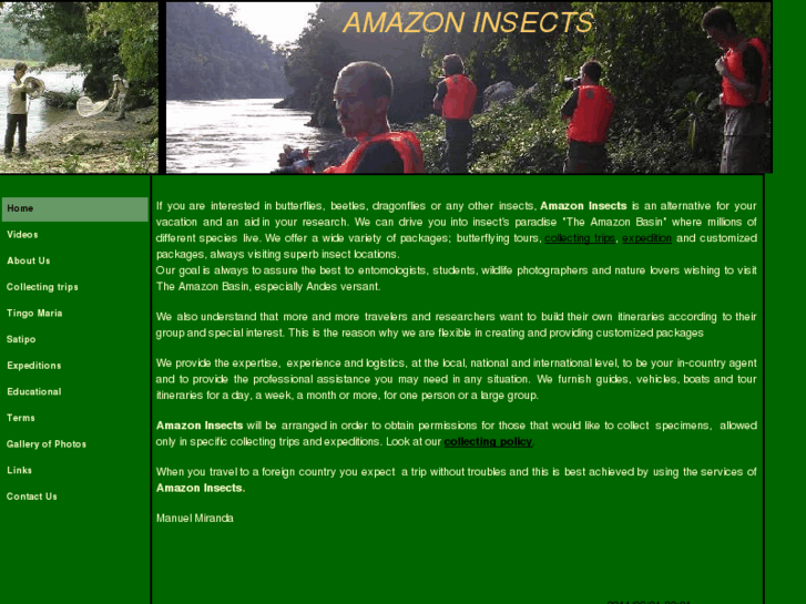 www.amazoninsects.com