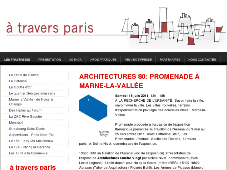 www.atraversparis.com