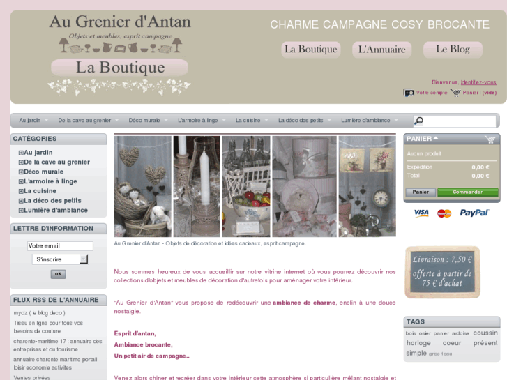 www.augrenierdantan.fr