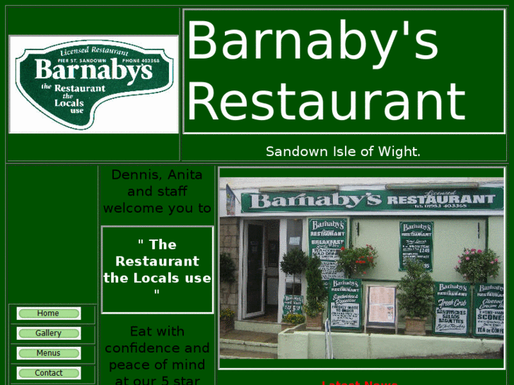 www.barnabysrestaurant.co.uk