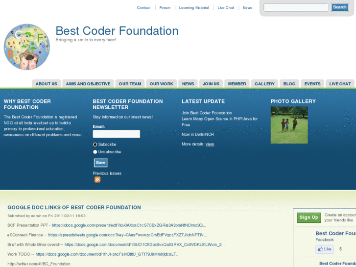 www.bestcoderfoundation.org