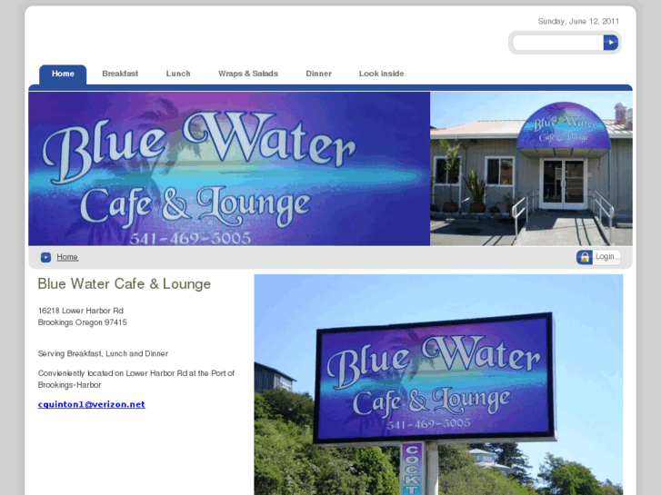 www.bluewater-cafe.com