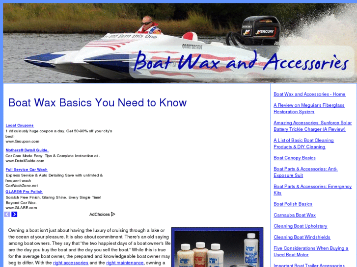 www.boatwaxandaccessories.com