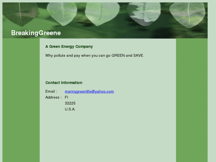 www.breakinggreene.com