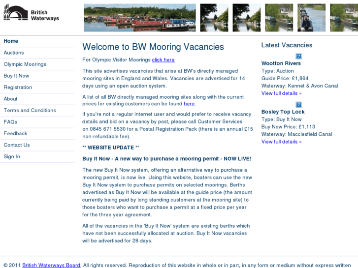 www.bwmooringvacancies.com