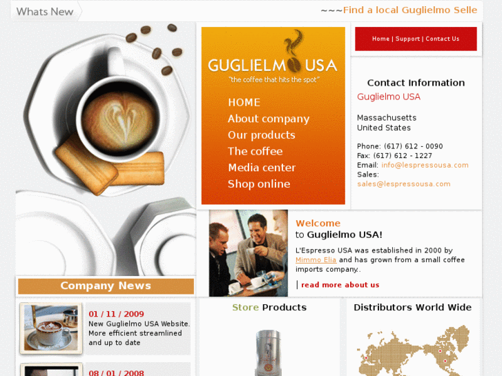 www.caffeguglielmochina.com