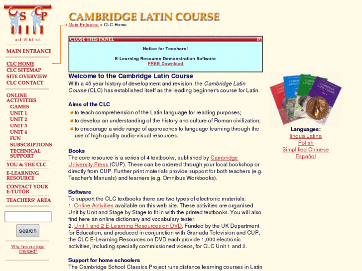 www.cambridgelatincourse.com