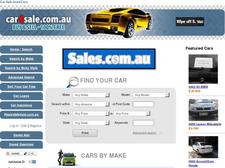 www.car4sale.com.au