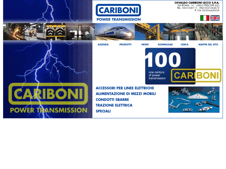 www.cariboni.com