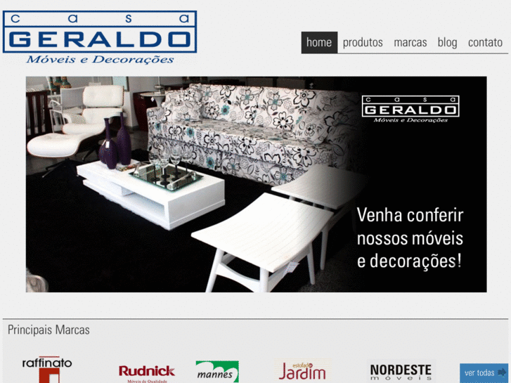 www.casageraldomoveis.com