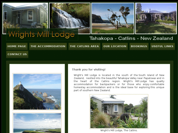 www.catlinsaccommodation.co.nz
